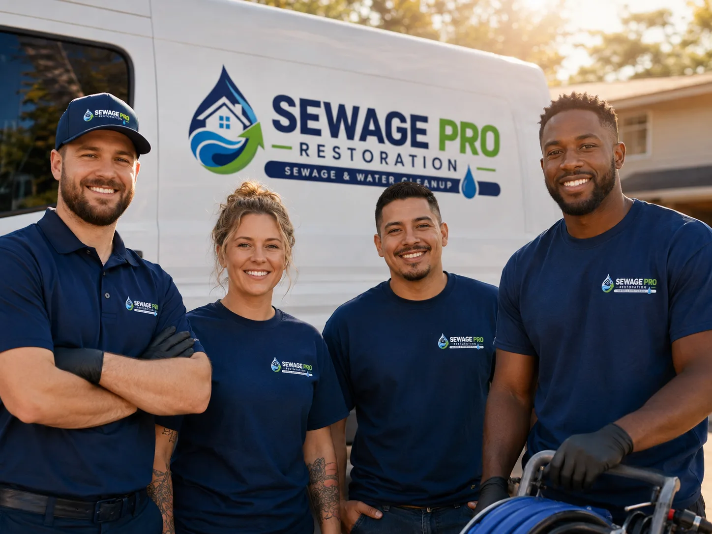 Sewage Cleanup Services company in Diamondville, WY